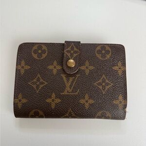 Louis Vuitton Brown Monogram Wallet